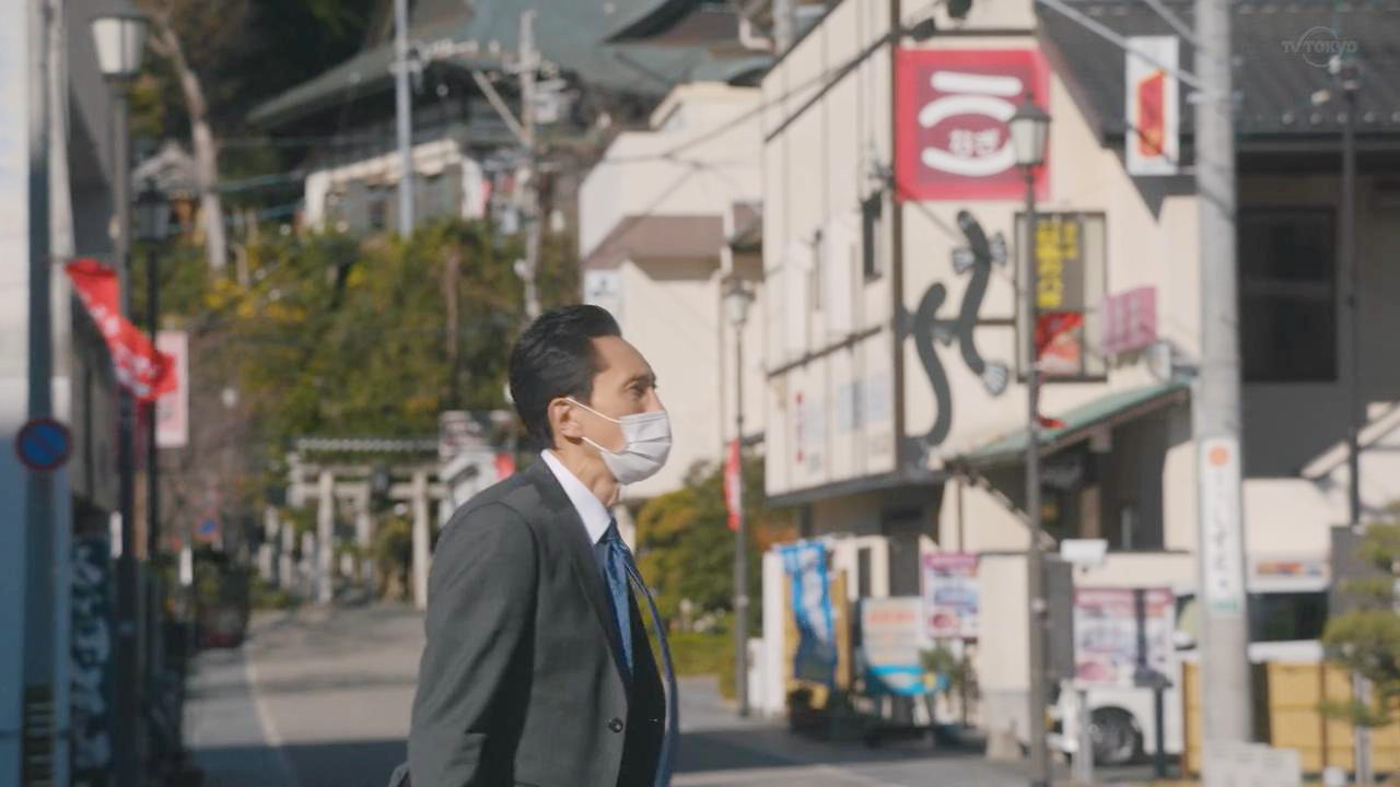 五郎寻找餐厅