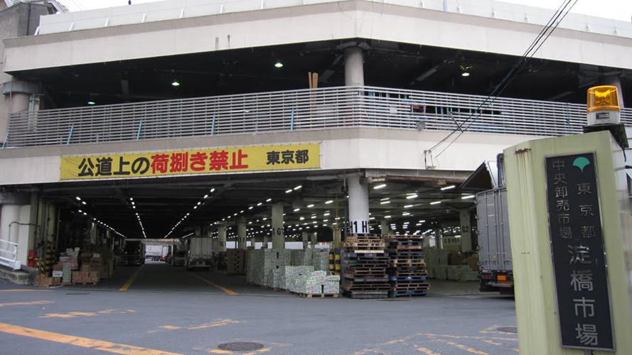 淀桥市场
