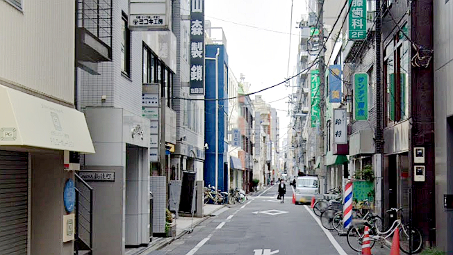 蓝宝石街