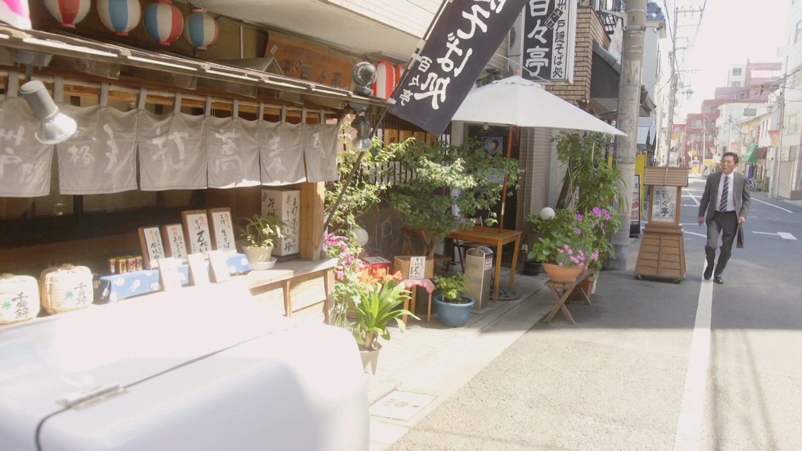 五郎寻找餐厅