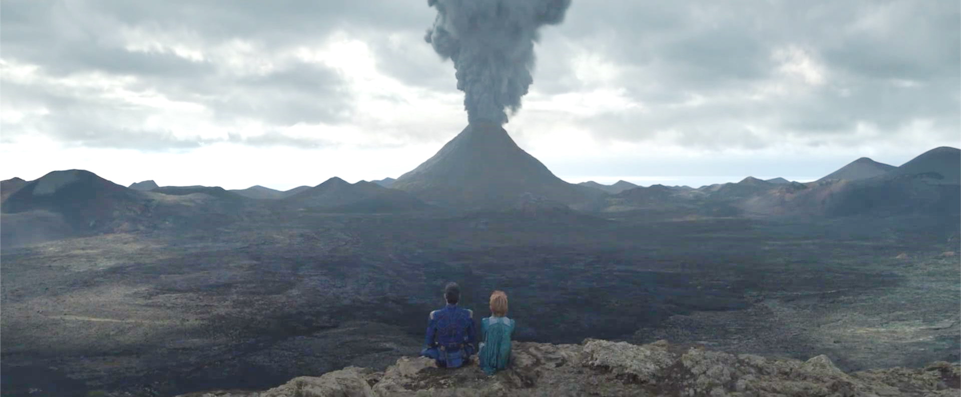 神现火山附近