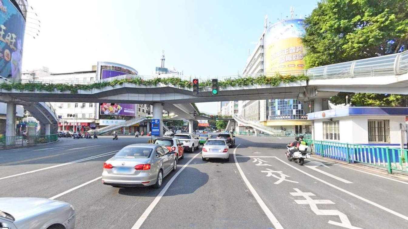 涂门街与温陵北路交叉口