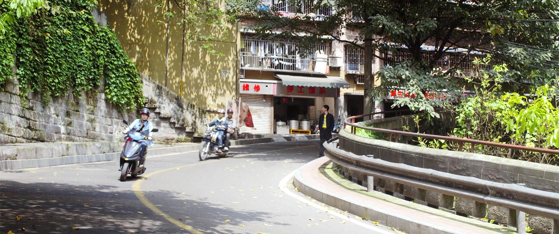 前往重庆志愿者家