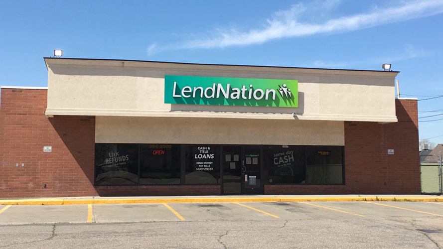 借贷国奥格登分店