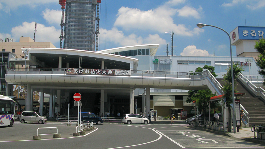 上尾站