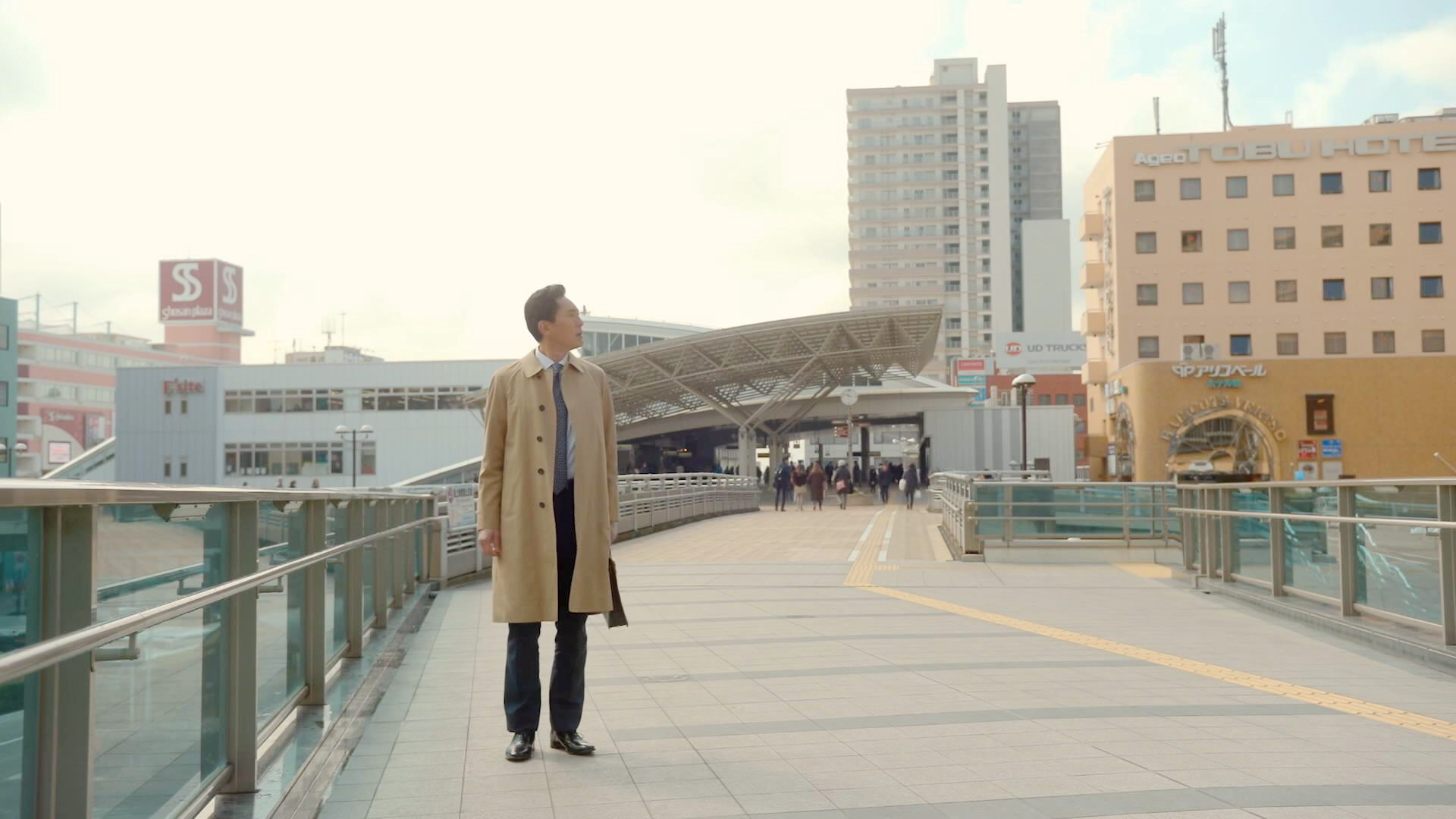 上尾站