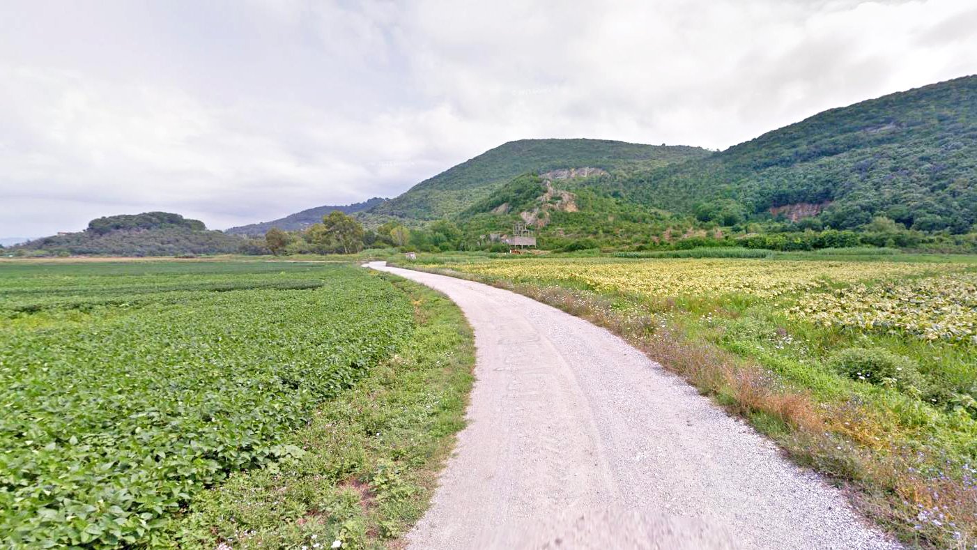 排水渠路