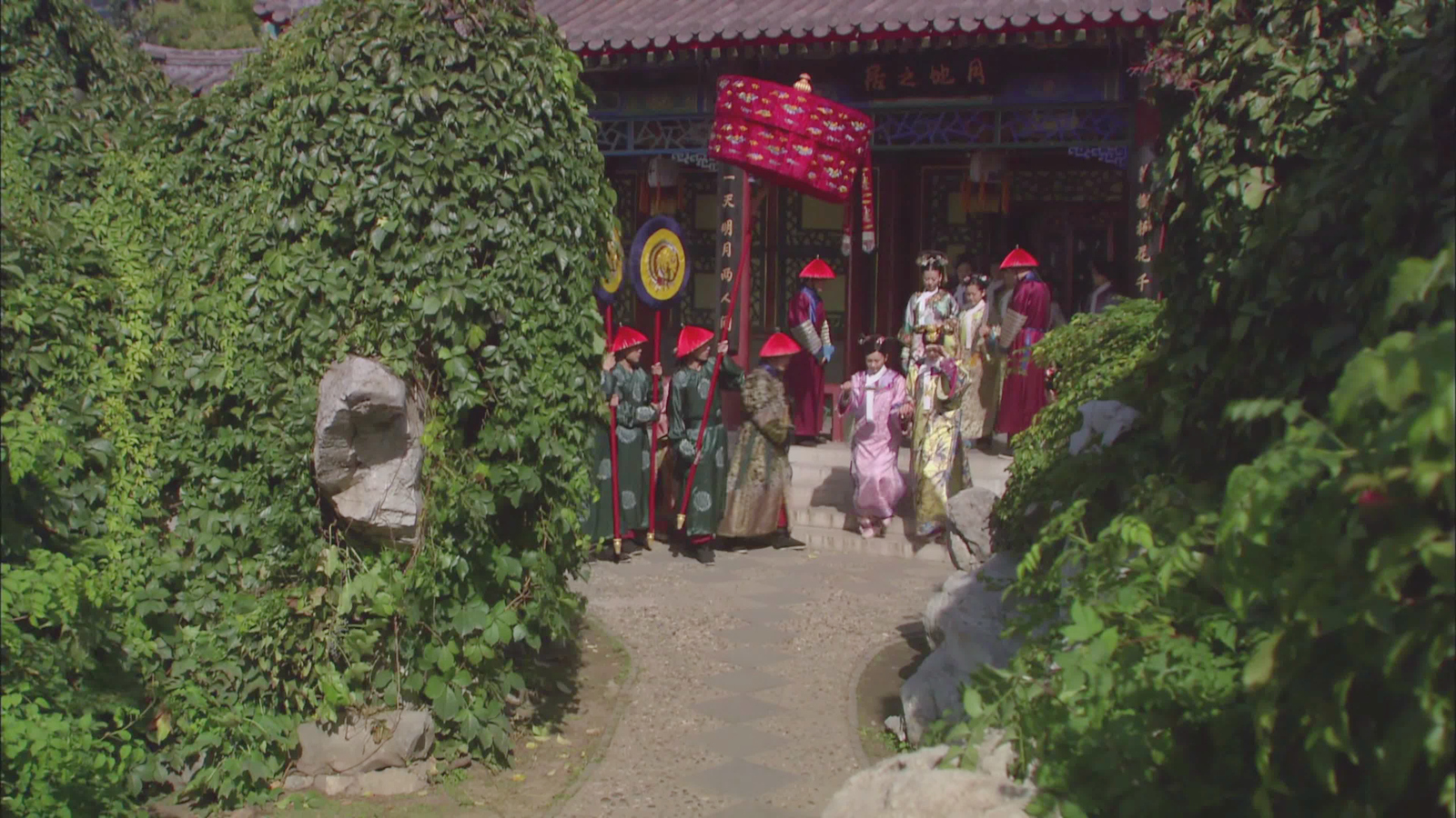 圆明园桃花坞