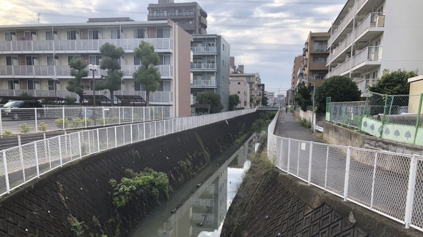 猫实川沿河步行街