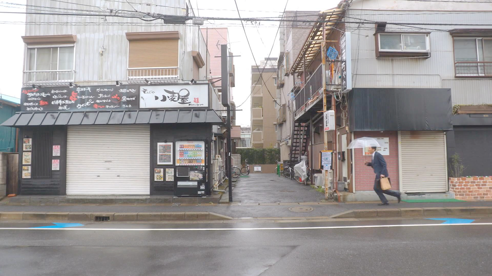 五郎寻找餐厅