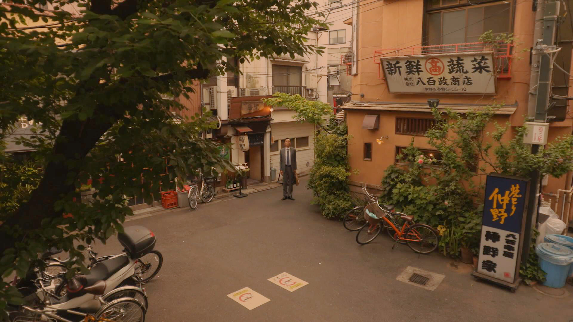 五郎饿了