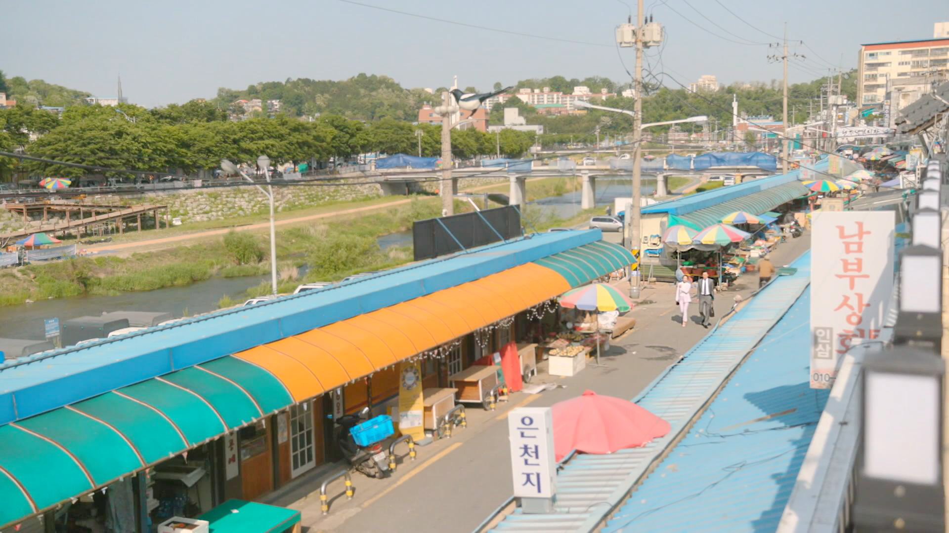 五郎探访南部市场