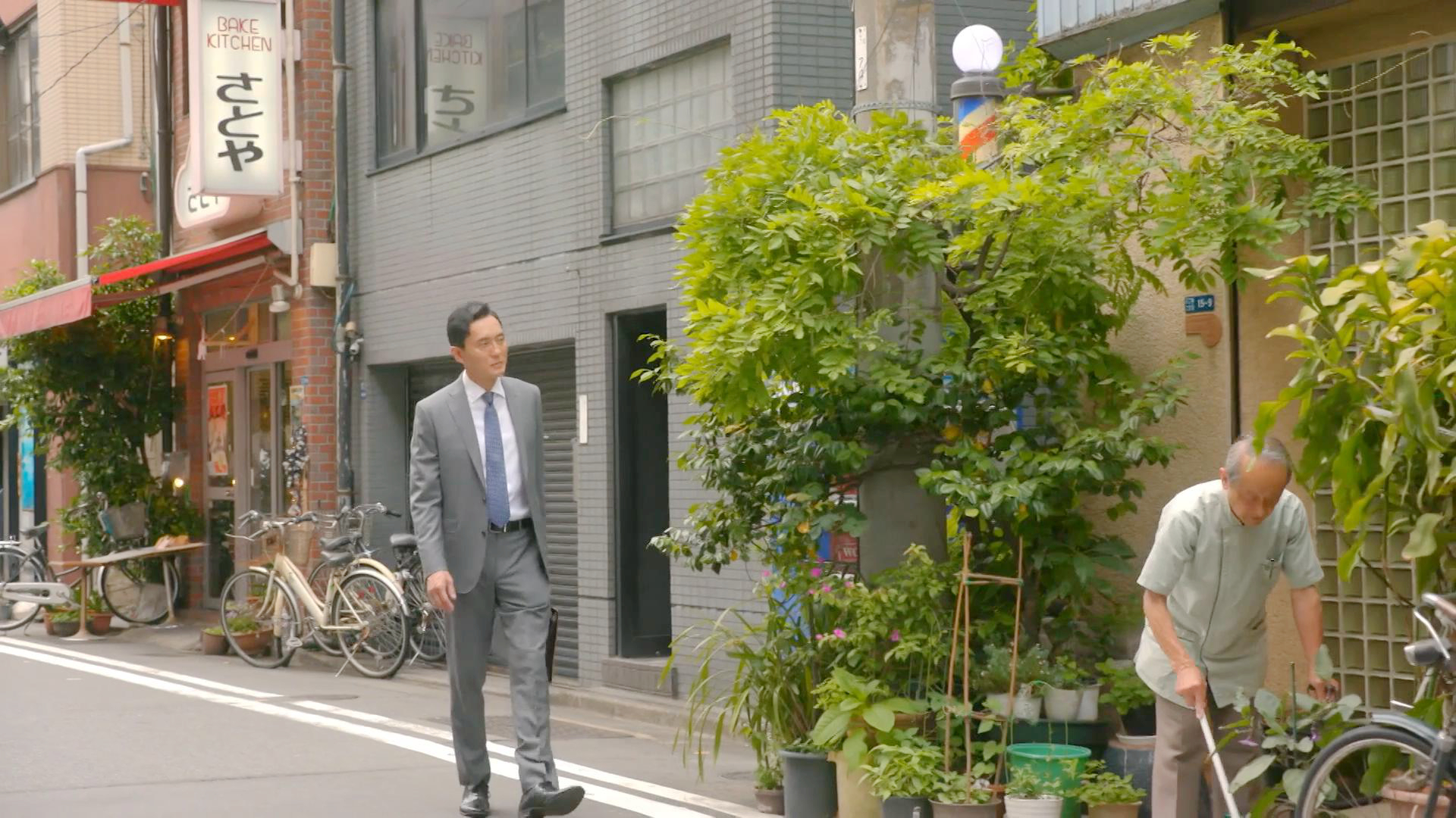 五郎经过的地方