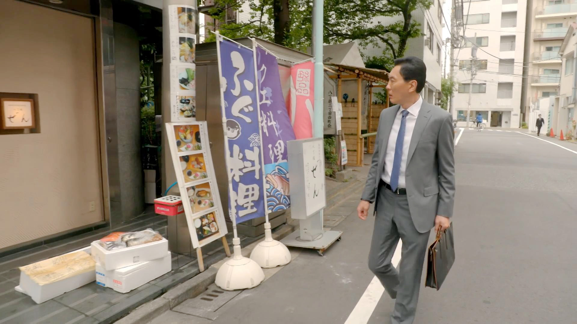 五郎寻找餐厅
