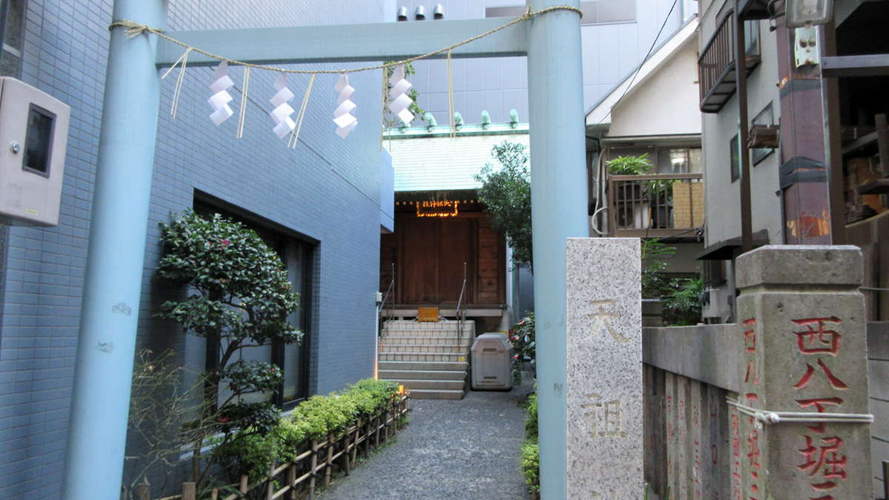 八丁崛天祖神社