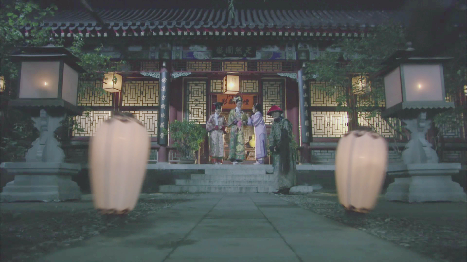 圆明园清凉宫