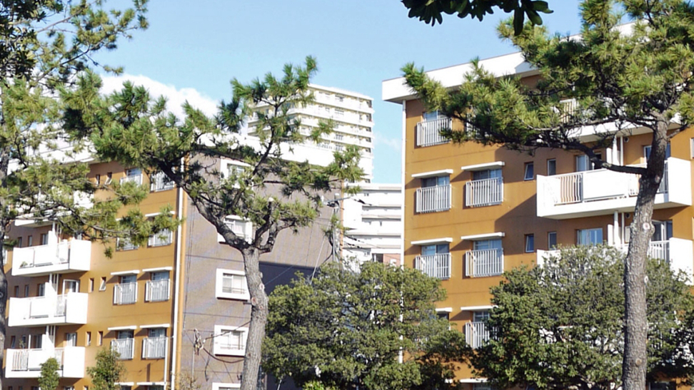 稻毛高滨北住宅区