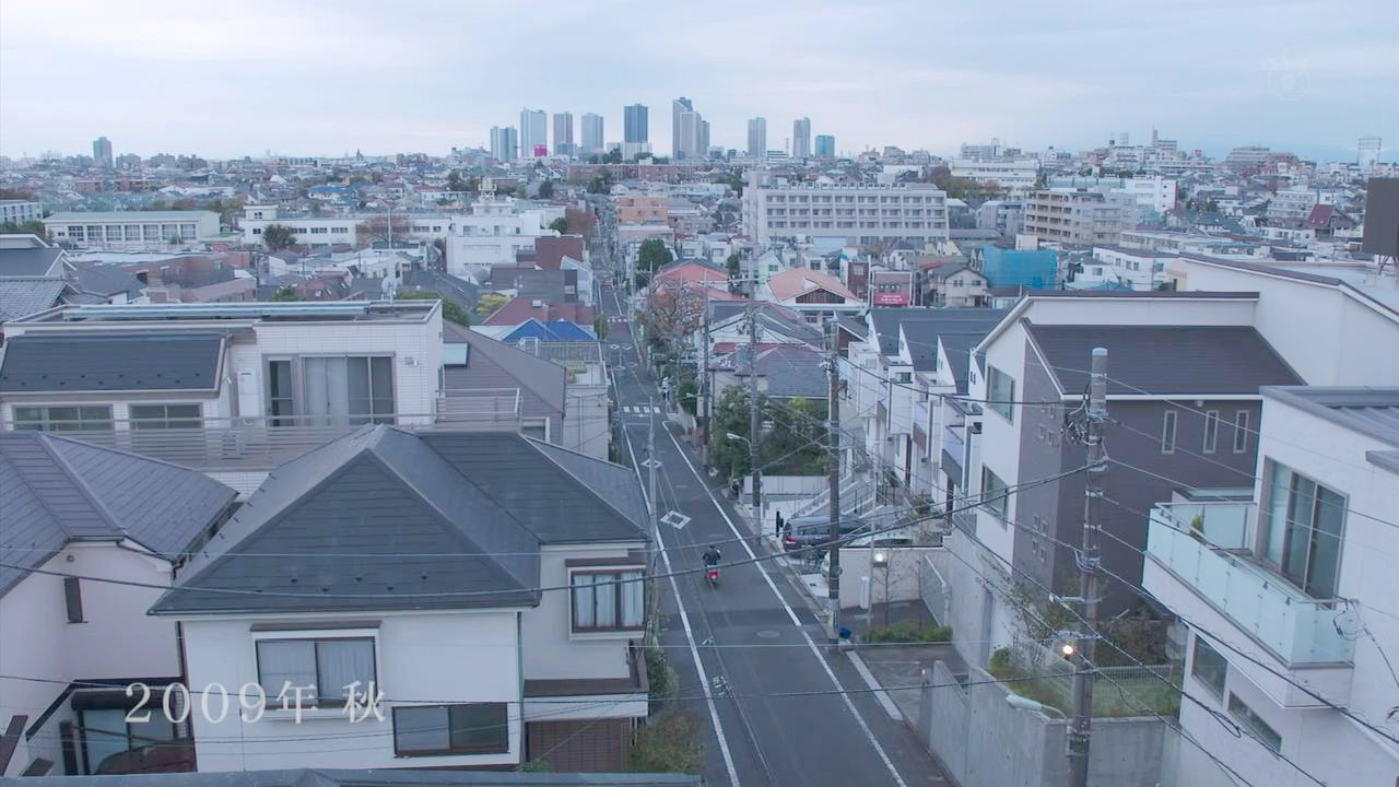 送信的街道