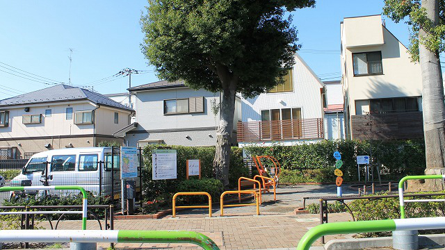 区立世田谷橡果广场公园