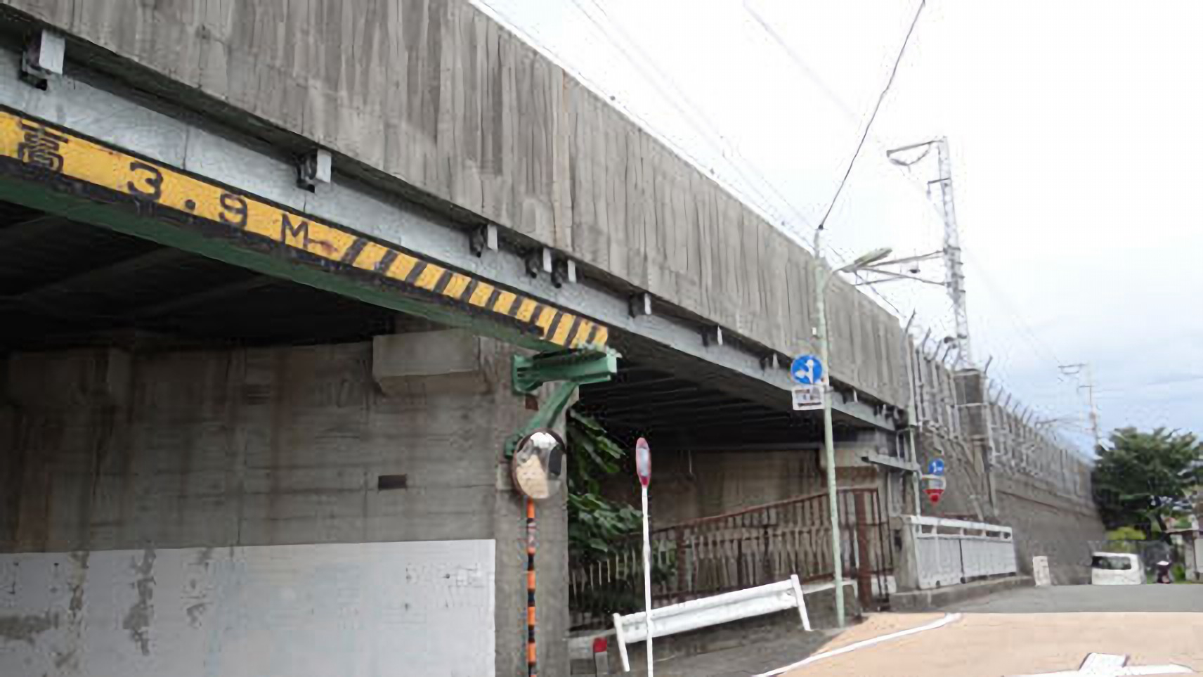 吞川铁路桥