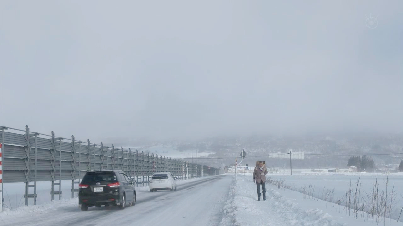 练/爷爷徒步的公路