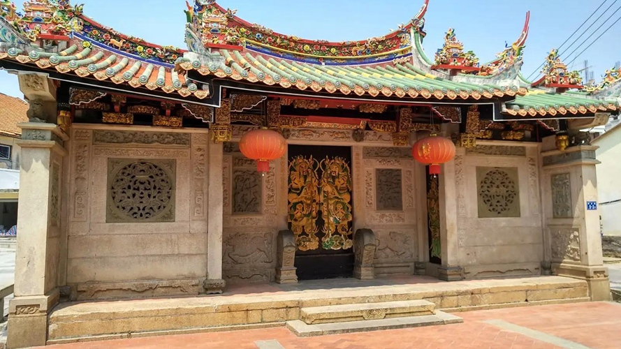 集美大祠堂
