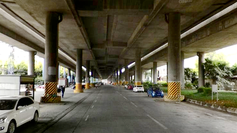 创业路与新乐北街交叉口