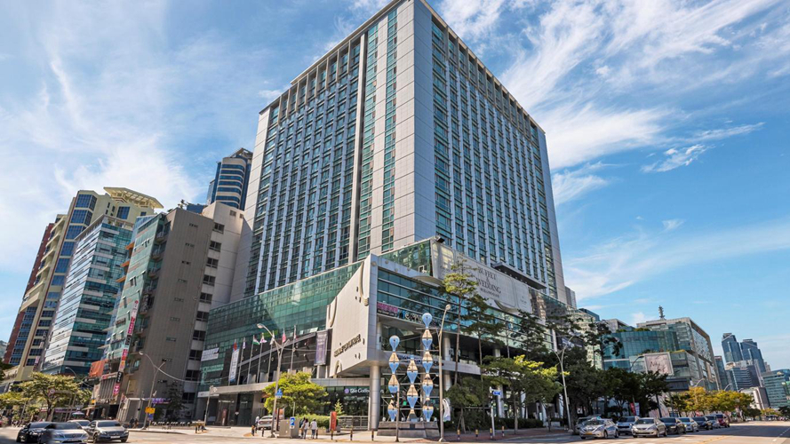 海云台中心酒店