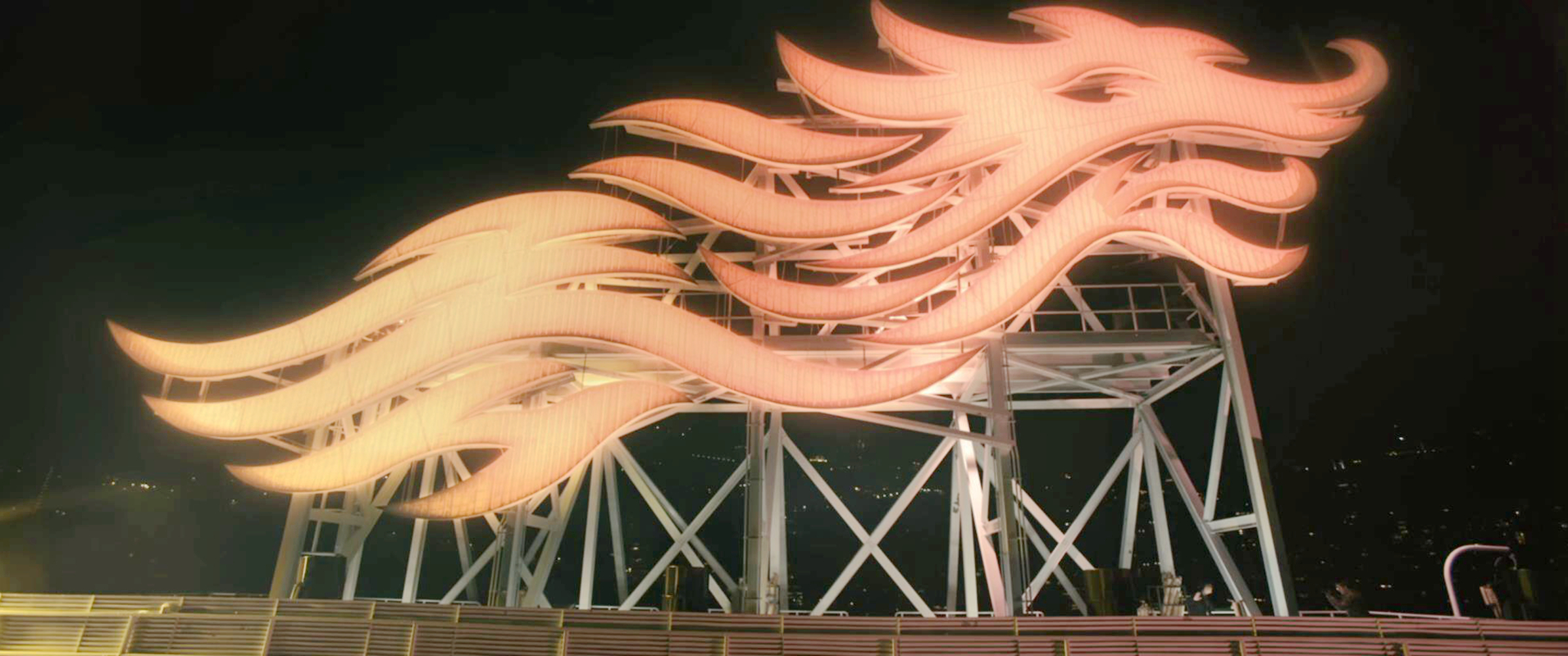 天台爆炸