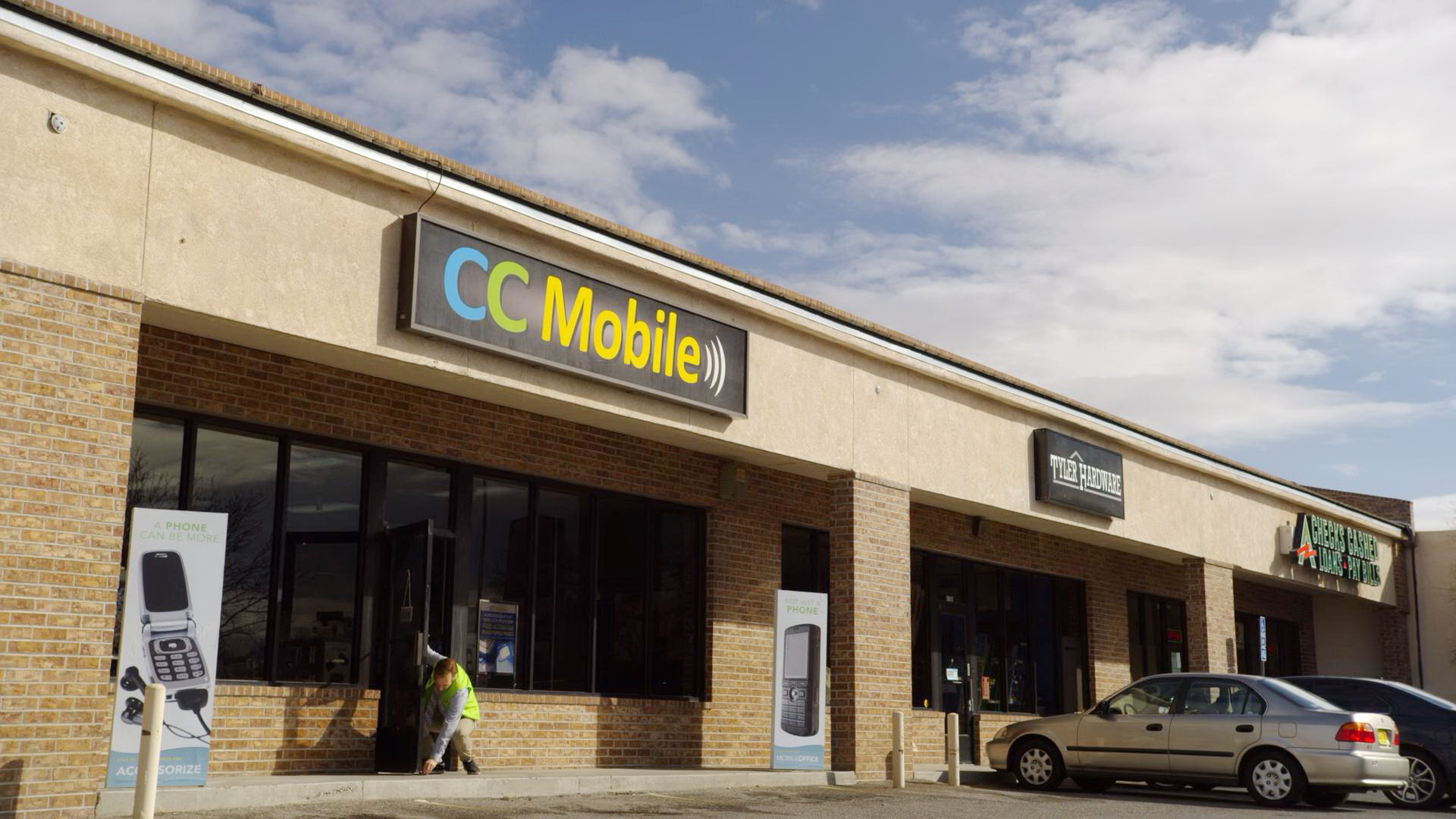 CC通讯手机店