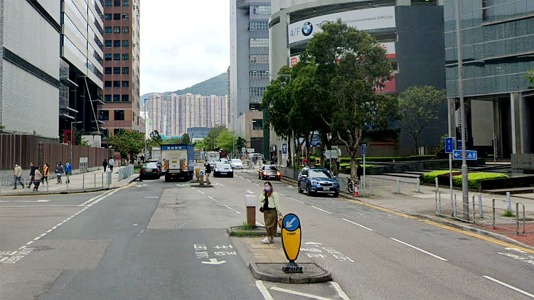 安群街与安耀街交叉口
