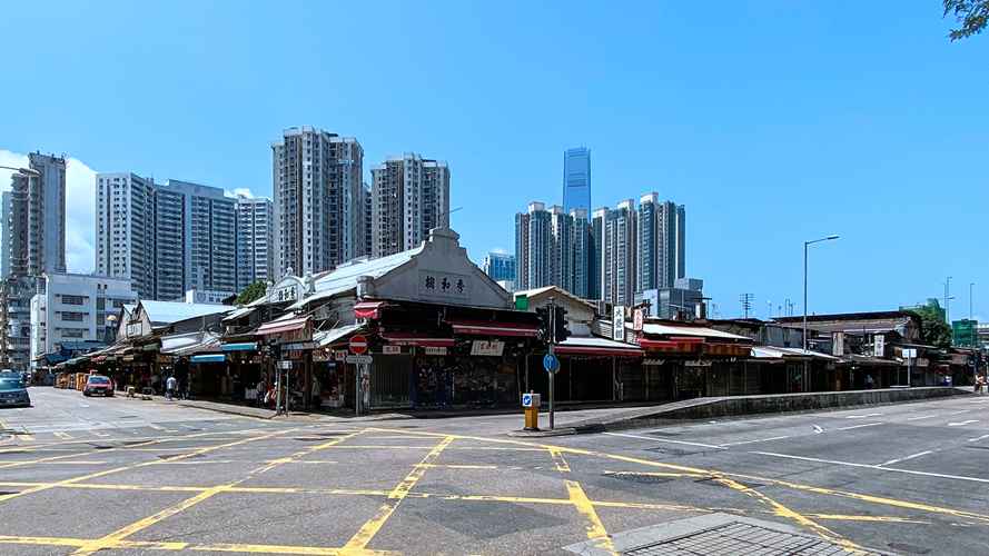 油麻地果栏
