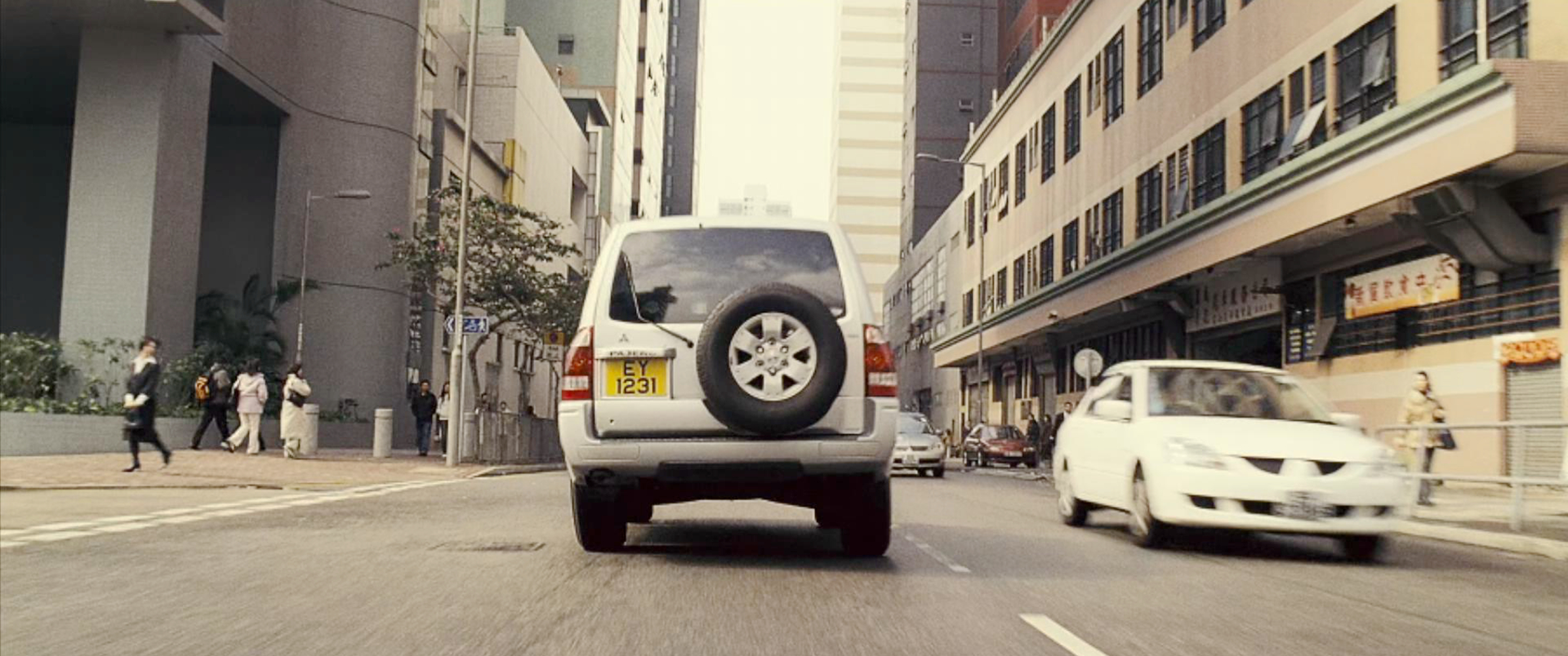 追截运钞车