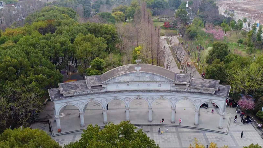 南干渠游园