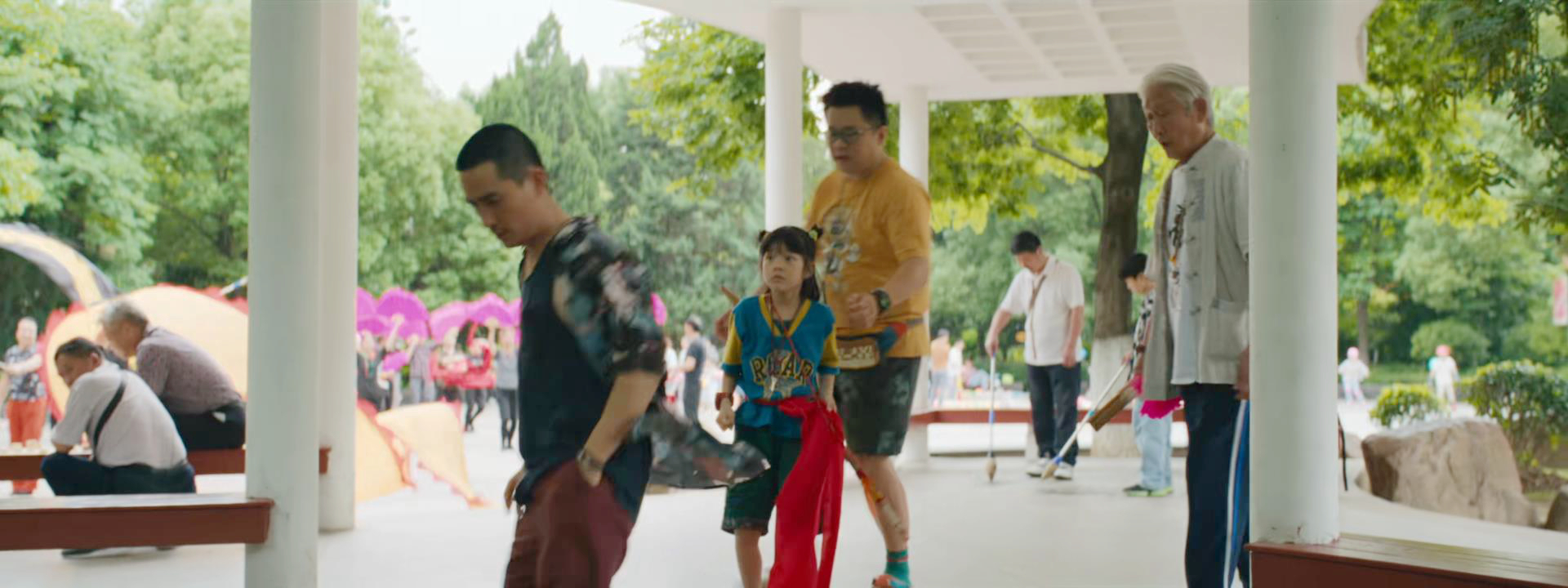 三妹父子和解