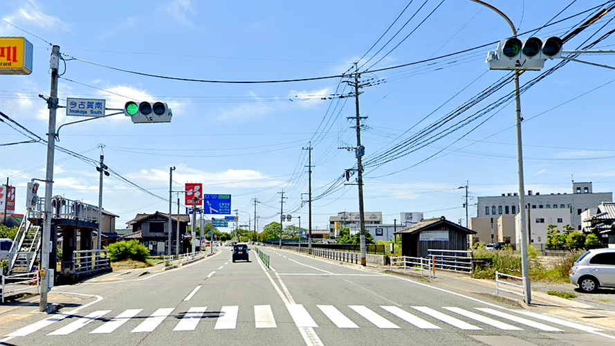 今古贺南路口