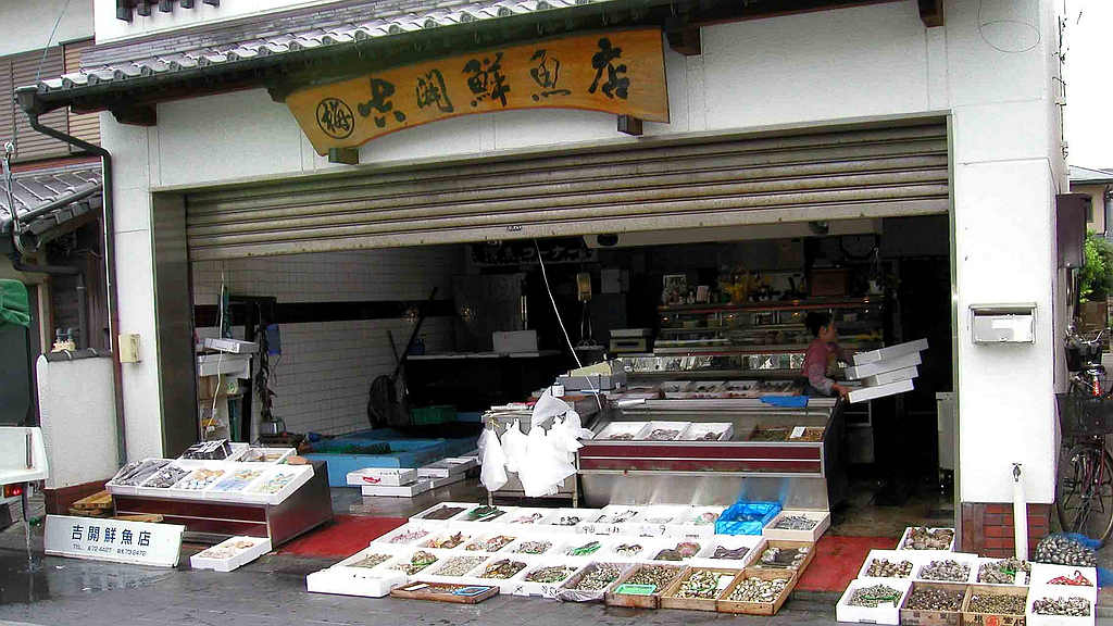 吉开鲜鱼店