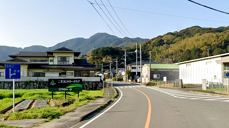 藤川二丈线二丈吉井段