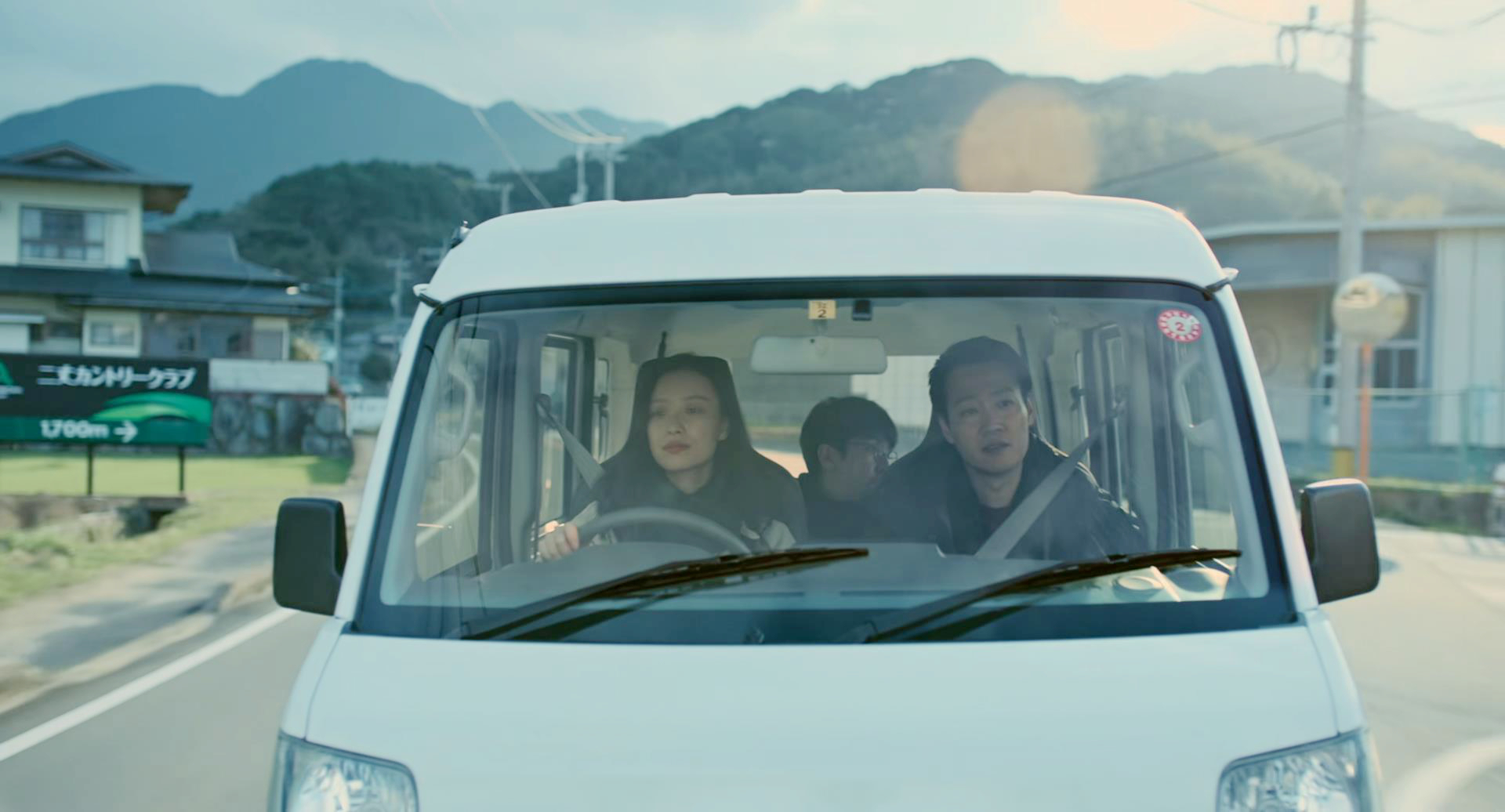 柳川开车的公路