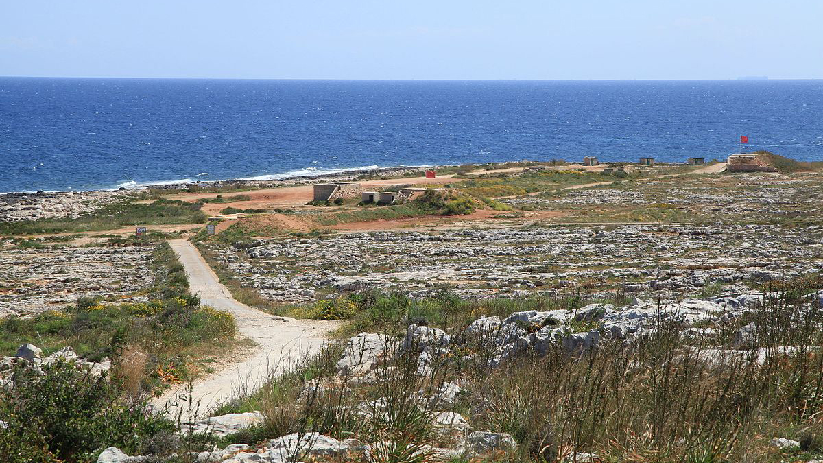 英军射击场遗址