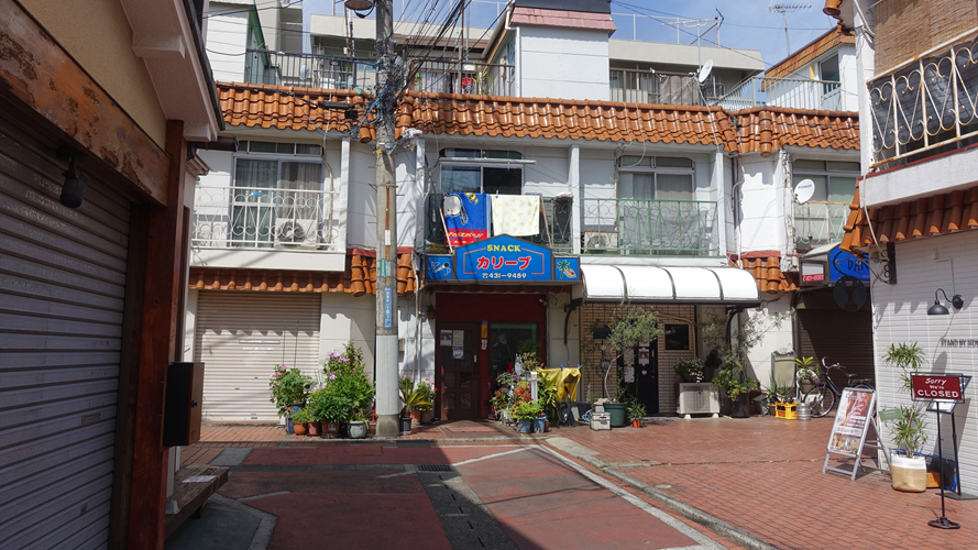 菊名西口商店街