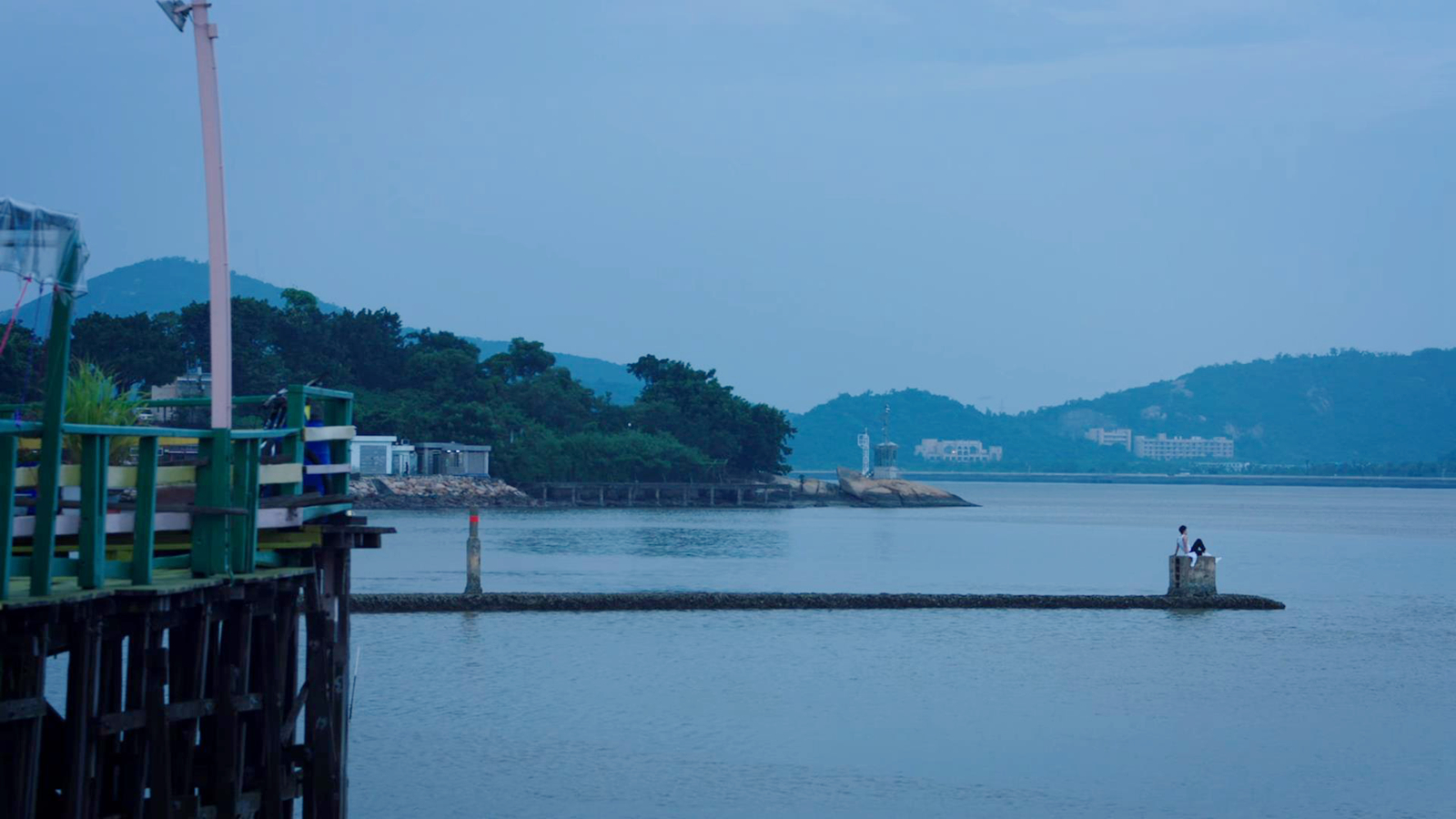 王虎放空的码头