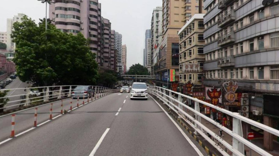 加思栏行车天桥