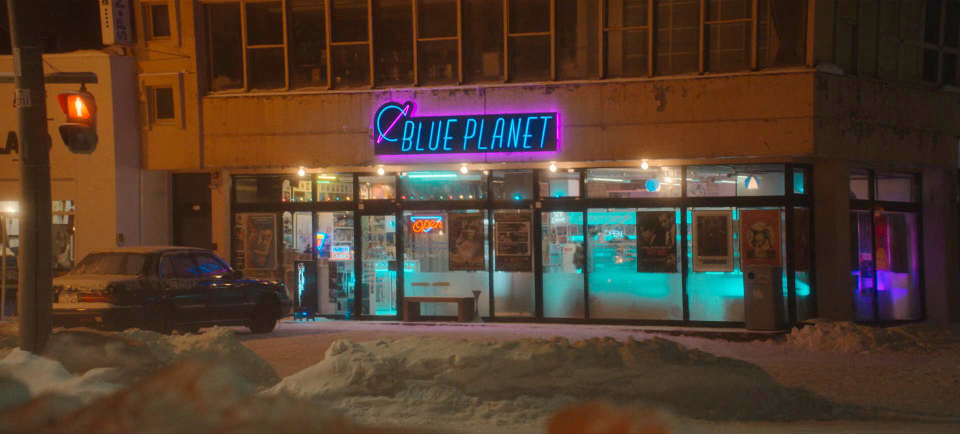 蓝色星球录像带店