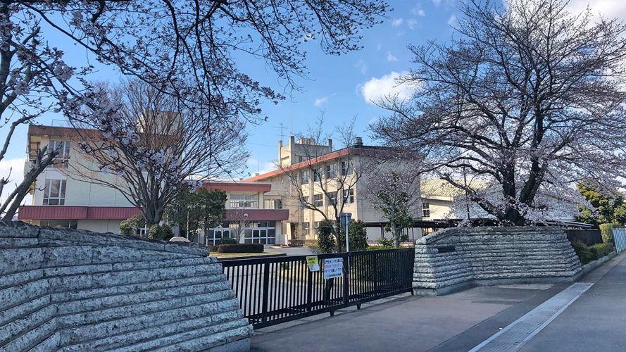 旧足利西高校