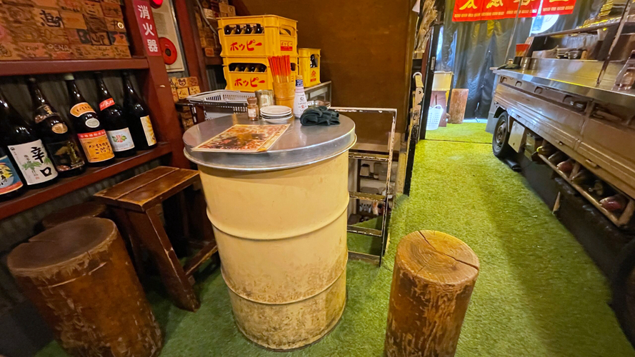 风太君立式居酒屋