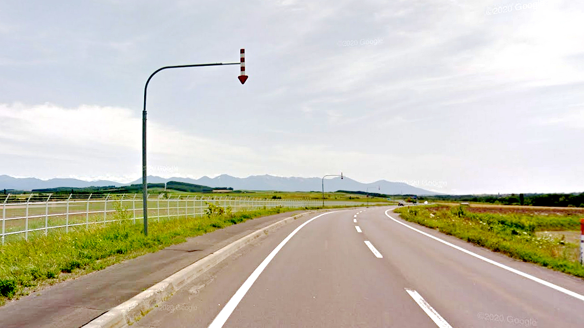 西神乐4线21号道路