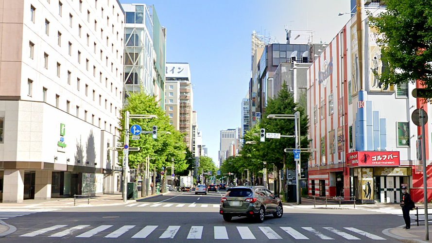 南5西3·南5西2路口