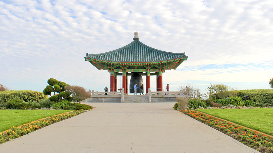 韩国友谊钟