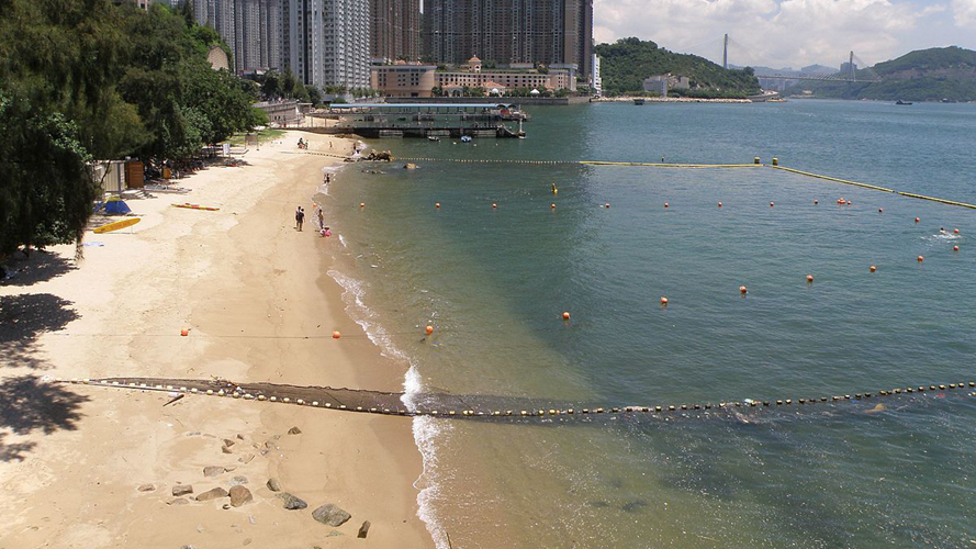 钓鱼湾泳滩